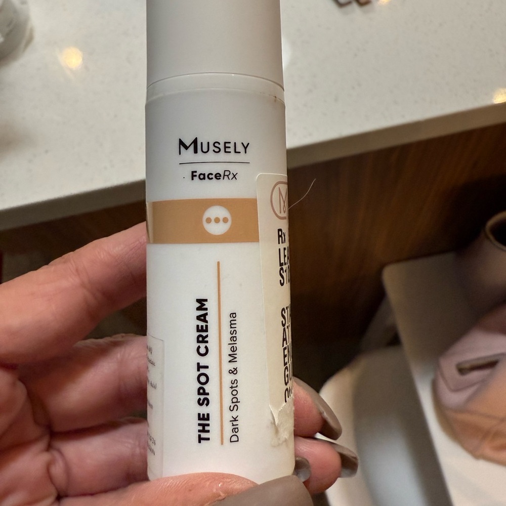 Musely Dark Spot Remover. Brand never opened.